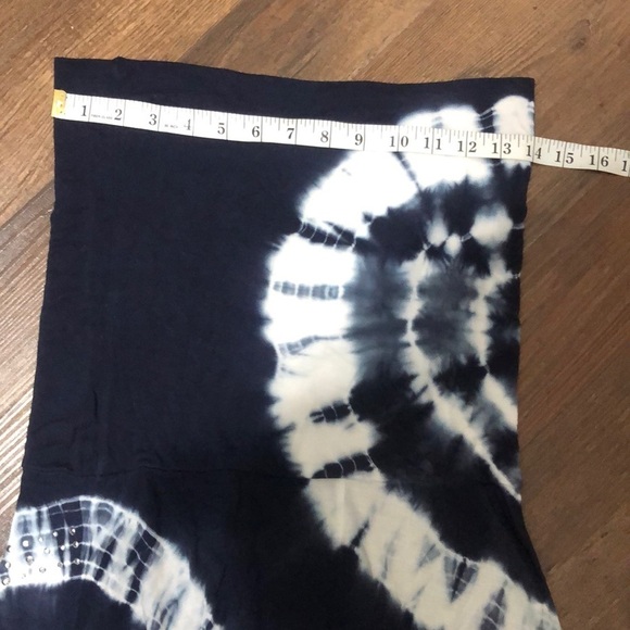 INC Ocean's Tale Tie-dyed Convertible Skir… - Picture 3 of 16